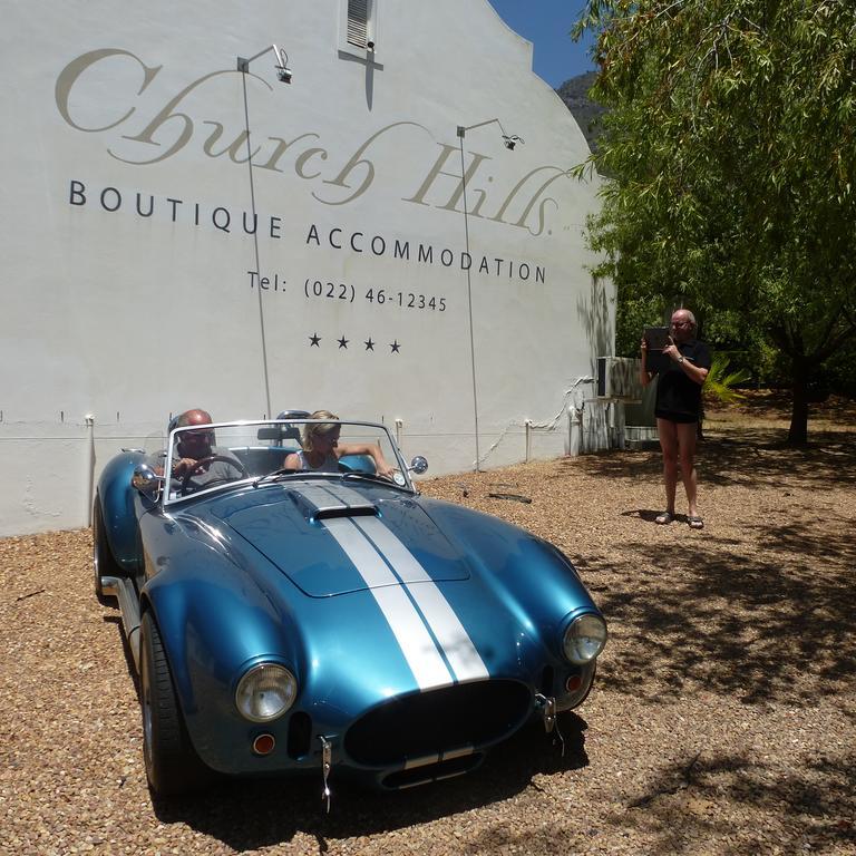 Riebeek-West Church Hills Boutique Accommodation מראה חיצוני תמונה